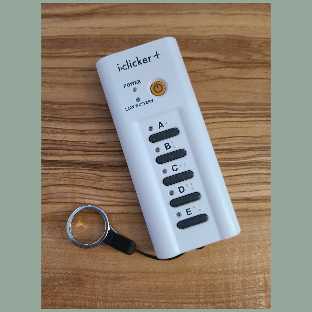 iClicker | $0 - $5 if bundled!